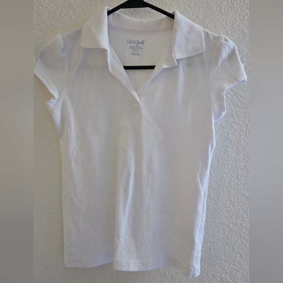 Pack Of 2 Cat And Jack Polos Girls - Picture 3 of 8